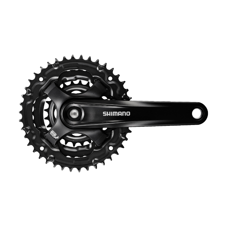 Shimano KETTENRADGARNITUR FC TY701 4 KANT 170 MM 4