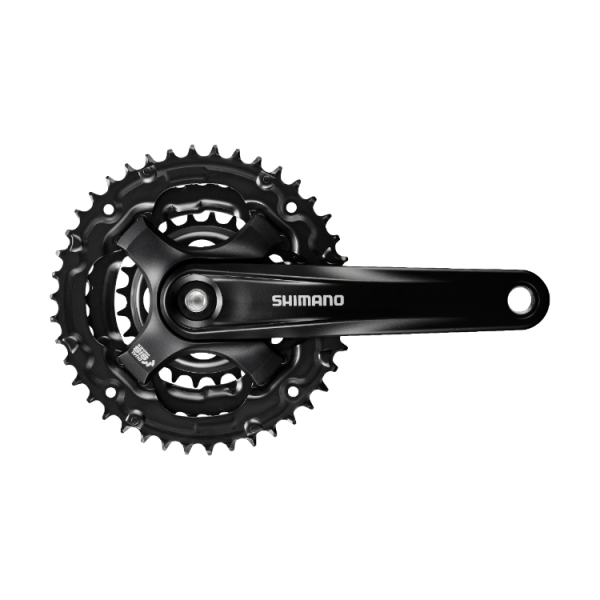 Shimano KETTENRADGARNITUR FC TY701 4 KANT 170 MM 4