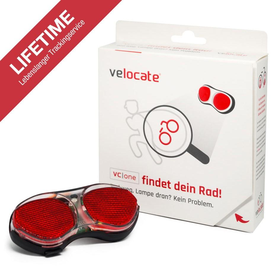 velocate GPS Rücklicht VCone