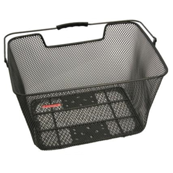 Pletscher Korb Standard schwar schwarz inklusive Easy-Fix Adapterschwarz