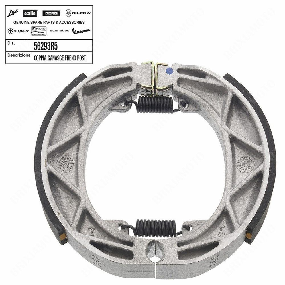 Piaggio BREMSBACKEN LIB50+RST/FLY<125 HI