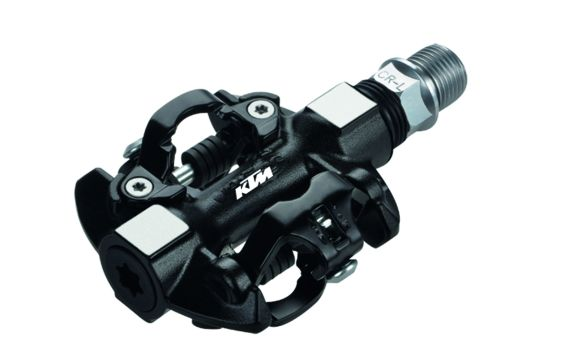 KTM MTB Klick Pedals Comp SPD SB black