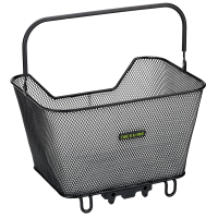 Racktime Gepäckträger-Korb, Bask-it large 2.0, schwarz