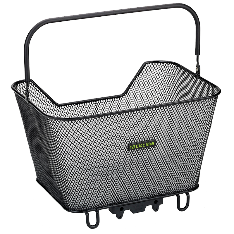 Racktime Gepäckträger-Korb, Bask-it large, schwarz