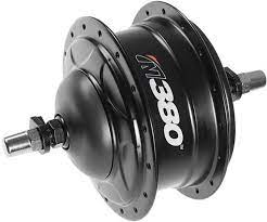 Enviolo N380 CVP 36 Spoke, Silver, RIM Brake