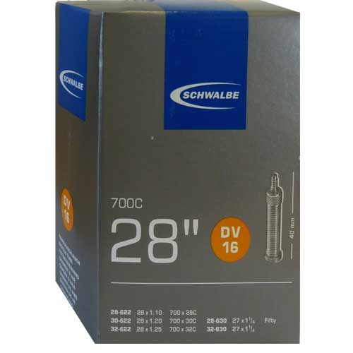 Schwalbe Schlauch DV16 28'