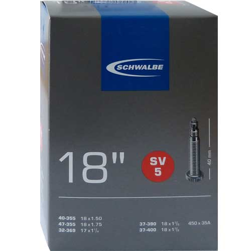 Schwalbe Schlauch SV5 18"