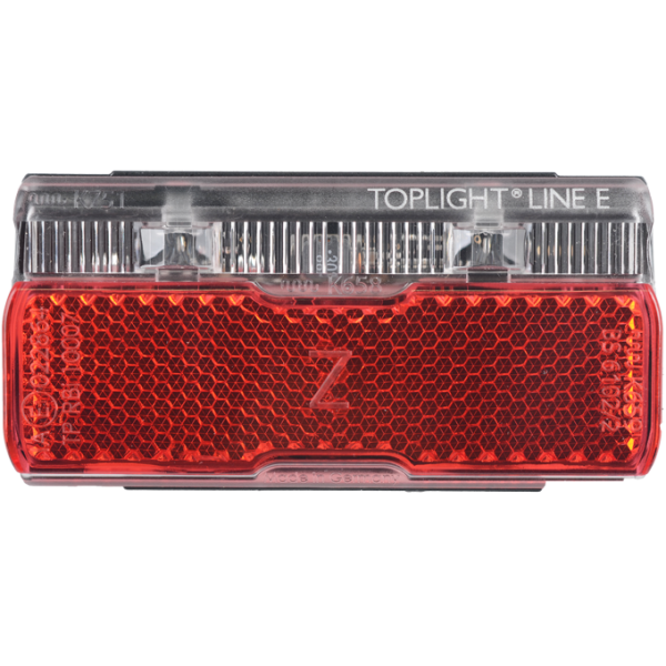 Busch & Müller Rücklicht E-Bike, TOPLIGHT LINE, DC 6-15V, 50mm, 323/5ALDC