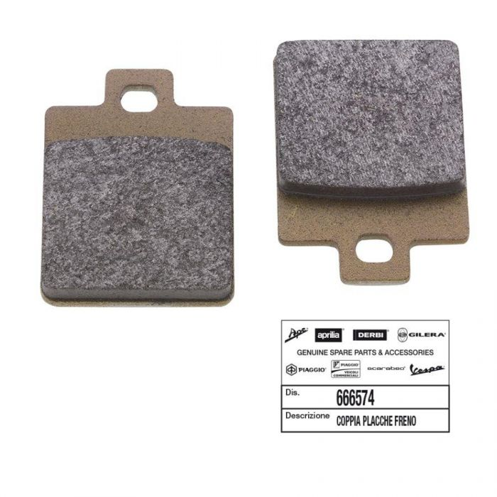 Piaggio BREMSKLÖTZE MP3 >M10/YOU VO HT