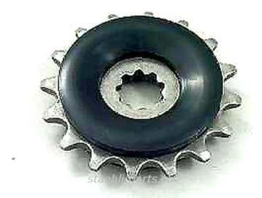 Esjot Ritzel MAXI 18 Zähne mit Plastikauflage original