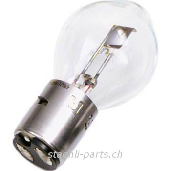 Birne 12V 35/35W BA20d Scooter