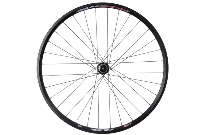 Vorderrad Deore Disc 26" HBM6000BL Center Lock 32-Loch schwarz