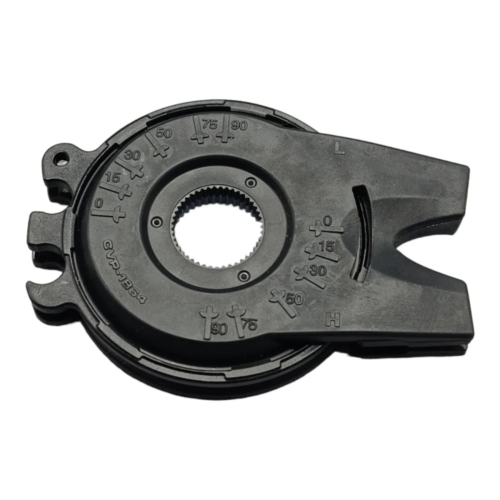 Enviolo N380(SE) Nfinity Hub Interface, One-Turn, Black