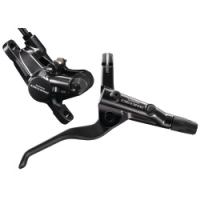 Shimano Scheibenbremsen-Set DEORE BR-M6000 mit BL-T6000 vorne schwarz