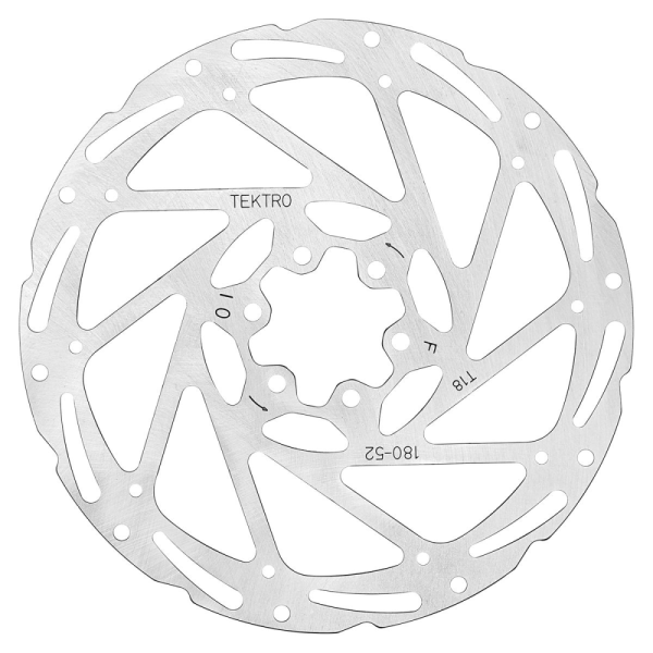 Tektro Bremsscheibe 180mm 6-Loch T52