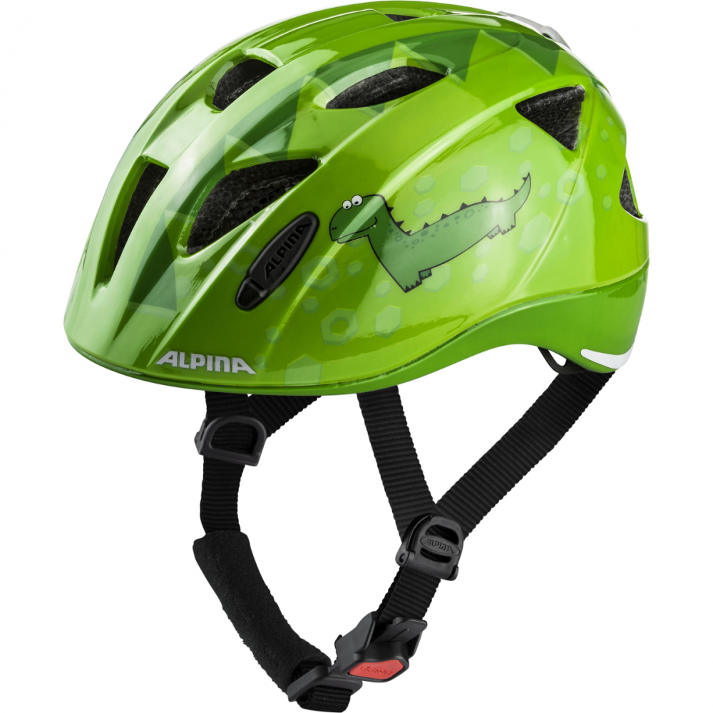 Alpina XIMO FLASH, green dino, 49-54