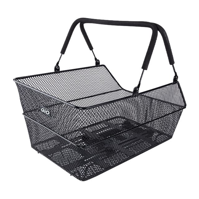 QiO-Bikes QiOGepäckträgerKorbMartje mit MIK Adapterplatte