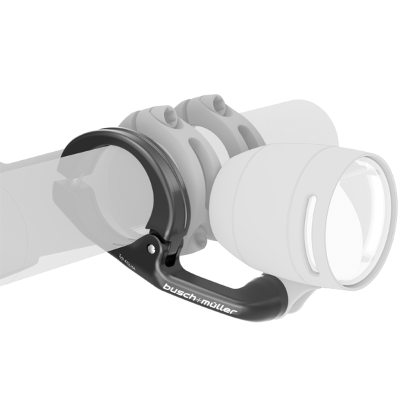 Busch + Müller Scheinwerferhalter, 35mm, einarmig Aluminium 470LHA35
