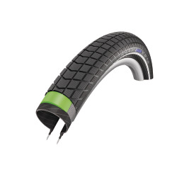 Schwalbe Pneu Big Ben Plus 20x2.15 starr mit Reflexstreifen black