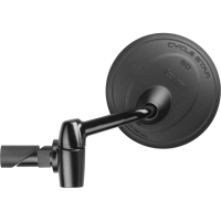 Busch & Müller Rückspiegel, CYCLE STAR 80, L:5cm, Abklappbar, Klemmkonus: 14.5-18.5mm