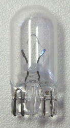 Birne 12v 3w Glassockel 9mm