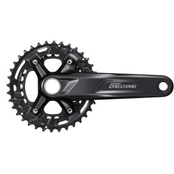 Shimano Kettenradgarnitur DEORE FC-M4100 170 mm 36X26 CL: 51.8 mm