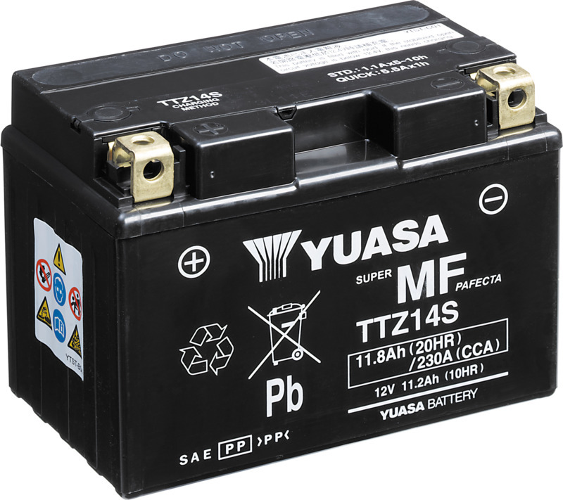 YUASA Batterie TTZ...