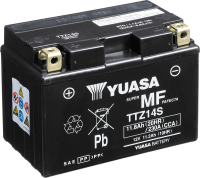 YUASA TTZ14S m. Säurepack