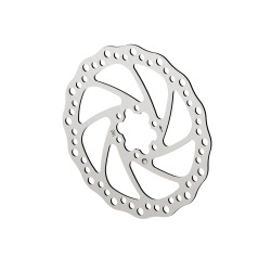 BIKE ATTITUDE Bremsscheibe PR-91 180 mm 6-Loch inkl. Schrauben