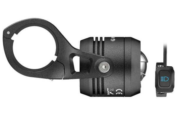 Litemove Scheinwerfer AC-210 E25 210/140 Lux Side mit Handlebar mount PHB ohne Reflektor