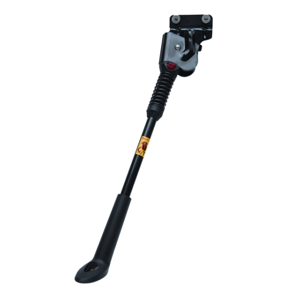 Hebie Stütze 0661 T E FIX 40sz am Ausfallende40 mm, 26/28", schwarz matt, Kopflänge: lang