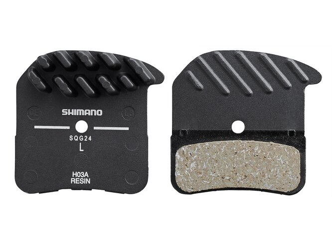 Shimano Bremsbeläge H03A Kunstharz mit Lamellen Paar