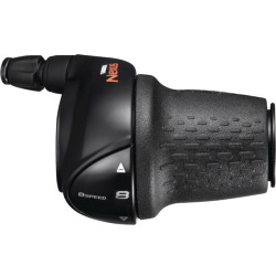 Shimano Schalthebel NEXUS SL-C6000 rechts 8-Gang Revoshift CJ-8S40 schwarz