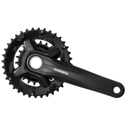 Shimano Kettenradgarnitur FC-MT210 175 mm 44X32X22 Hosenschutz CL: 50 mm
