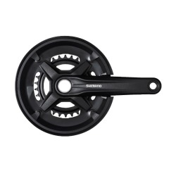 Shimano Kettenradgarnitur FC-MT210 175 mm 44X32X22 Hosenschutz CL: 50 mm