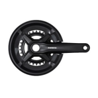 Shimano Kettenradgarnitur FC-MT210 175 mm 44X32X22 Hosenschutz CL: 50 mm