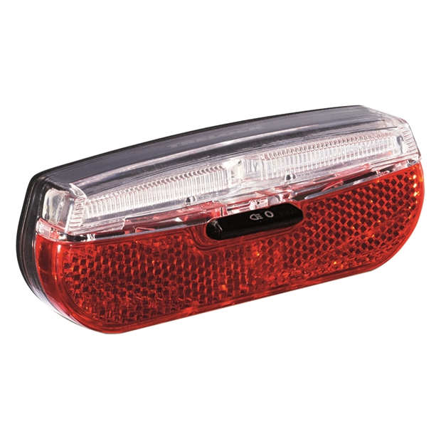 Trelock Rücklicht Batt LS 812 Brenndauer/Sichtbarkeit: bis 65h/500m