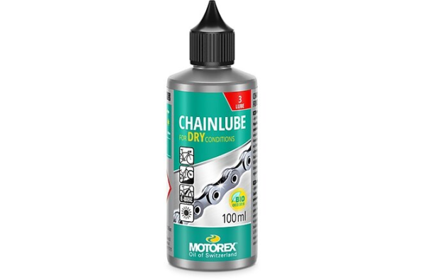 MOTOREX Chainlube DRY Kettenöl Flasche 100 ml