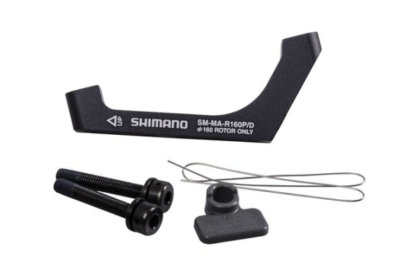 Shimano Adapter hinten SMMAF160PDH PM 160 > FM 160 mit Schrauben/Draht 25 mm Box