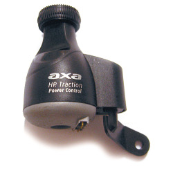 AXA Dynamo HR Traction rechts Montage schwarz