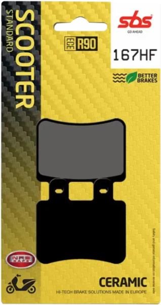 SBS Bremsbeläge Scooter Keramik