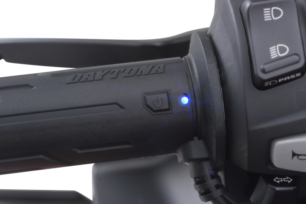 Daytona Japan Heizgriffe 7/8" 4-stufig"