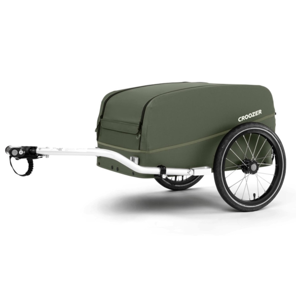 Croozer CRO Anhänger Cargo Kalle green Moss green / Click&Crooz