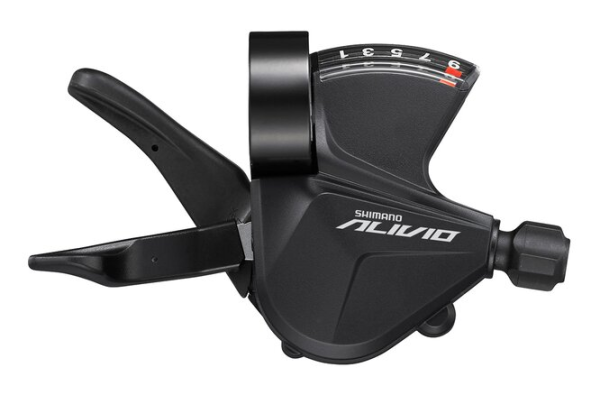Shimano Schalthebel ALIVIO SL-M3100 rechts 9-Gang Ganganzeige