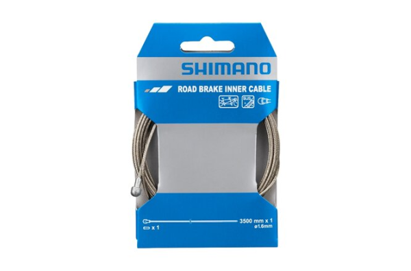 Shimano Bremskabel Road 1.6x3500 mm Edelstahl
