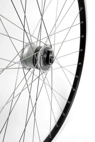 VR-QR 28" Vorderrad schwarz