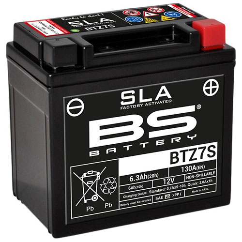BS Batterie Batterie SLA BBL7-B2