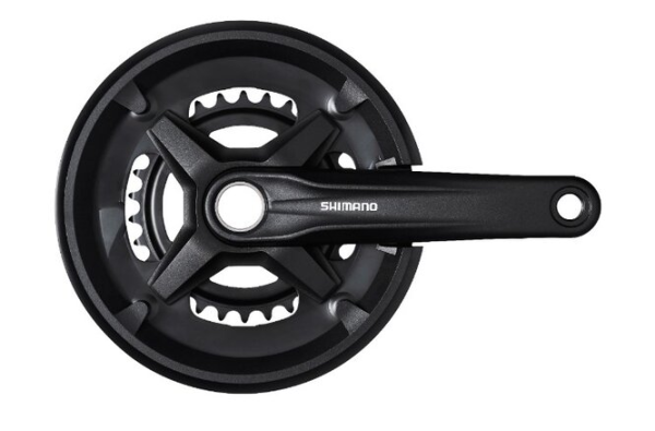 Shimano Kettenradgarnitur FC-MT210 170 mm 44X32X22 Hosenschutz CL: 50 mm