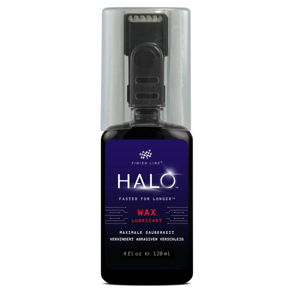 FinishLine Kettenwachs, HALO™ - WAX Schmiermittel 120ml, inkl. Smart Luber