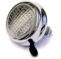 Glocke Reich verchromt gehämmert